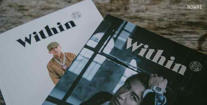 nowre NOWRE 旗下全新季刊杂志《Within》正式发售
