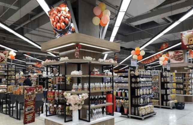 青岛台东利群 利群商厦万达店开业 为青岛台东商圈注入新活力