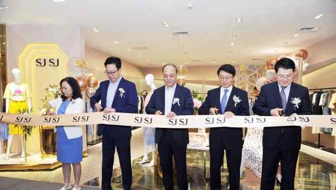 sjsj SJSJ首家海外旗舰店落地上海第一八佰伴 计划5年开60家
