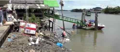 水上餐厅 泰国一水上餐厅坍塌 20人受伤多人失踪