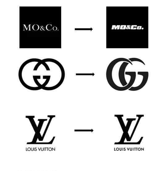 品牌图标 加速年轻化，2019年共10个奢侈时尚品牌换了Logo