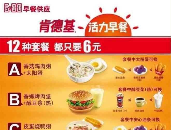 肯德基油条的做法 黄太吉、真功夫都败了！为什么中式快餐干不过肯德基、麦当劳？