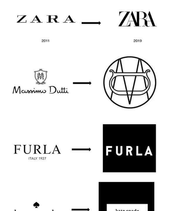 品牌图标 加速年轻化，2019年共10个奢侈时尚品牌换了Logo