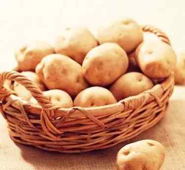 土豆面膜 土豆美容的六大功效