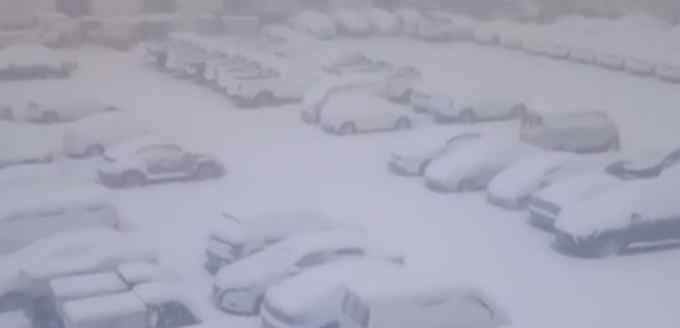 山西发布暴雪红色预警   雪花大如鹅毛 究竟是怎么一回事?