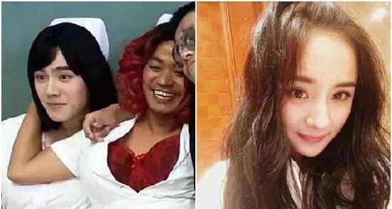 刘昊然扮女装撞脸杨幂 网友：美翻了 要是当女生一定很美
