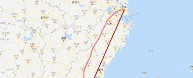 厦门到上海 厦门到上海距离1000公里，为啥飞机却要飞2小时？