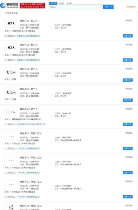 早安打工人已被注册商标 究竟发生了什么