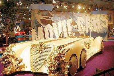世界最贵的跑车 世界最贵的车真的是黄金跑车 别听他们的了