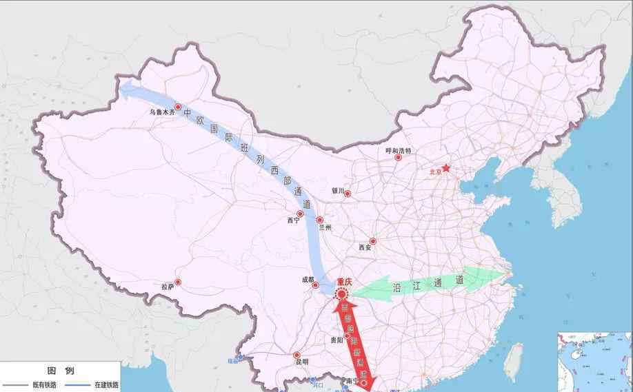 中国战略地位最高的省 西部腹地大动作！8地9位省部级高官齐聚重庆：中央亲自推动，具有重要战略地位