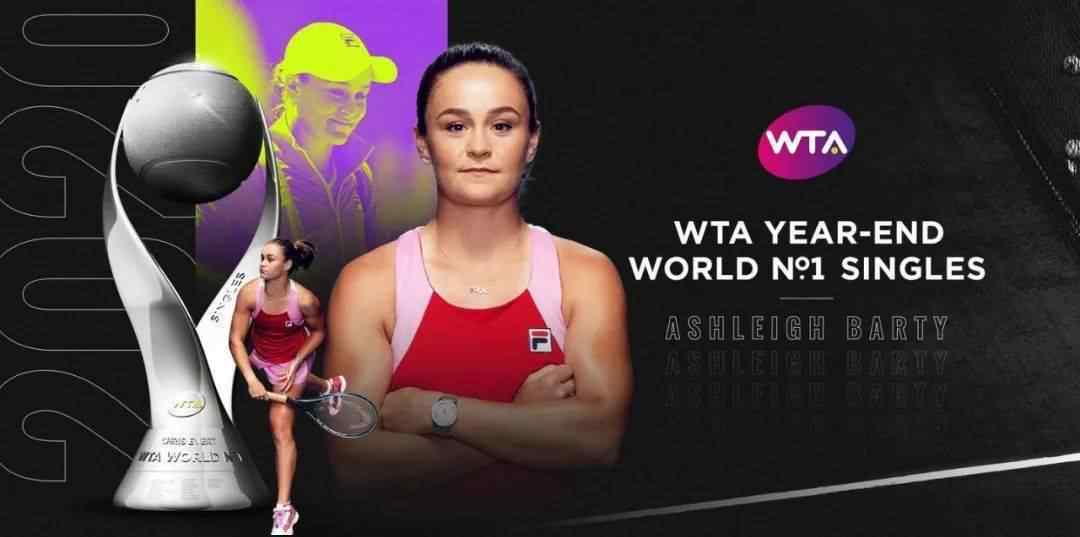 wta排名 年终排名 | 国际女子网球协会公布2020赛季年终排名