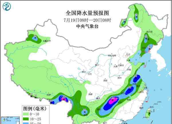长江流域强降雨周末不停歇 8省区高温持续