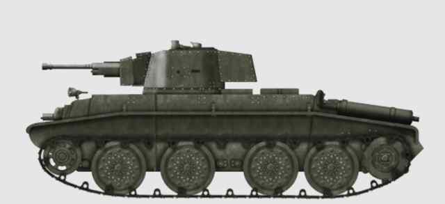 克里斯蒂坦克 10TP轻型坦克，它也可以拆了履带跑，波兰的克里斯蒂坦克