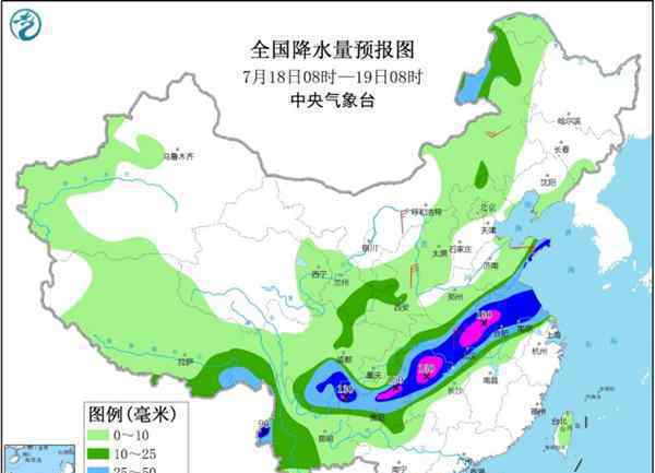 长江流域强降雨周末不停歇 8省区高温持续