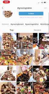 grazing 【不能错过】火遍ins的网红甜品桌「Grazing Table」来了！满桌鲜翠的清新田园风，只为春天绽放~