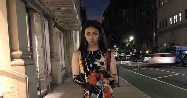 伊能静儿子女装照曝光 网友：看到图片后感觉有点辣眼