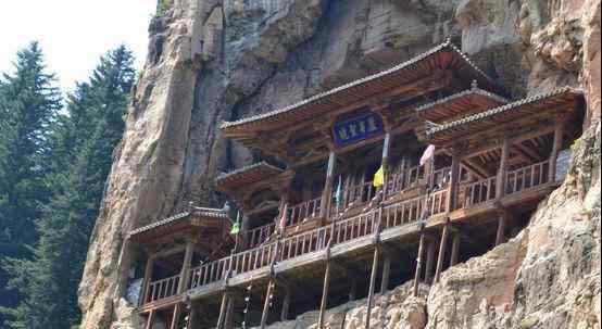 倒悬空寺 世界上最危险的寺庙，倒悬空寺建在悬崖上