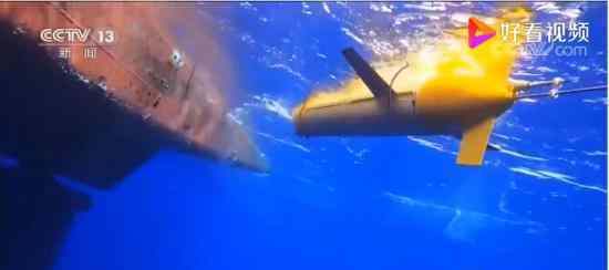 我国水下滑翔机下潜深度破世界纪录 最深达10619米