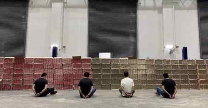 4名中国籍男子在新加坡涉走私超四千条香烟被抓，逃税额超百万元