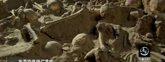 山西高平发现疑似长平之战尸骨坑 2200年前的尸体
