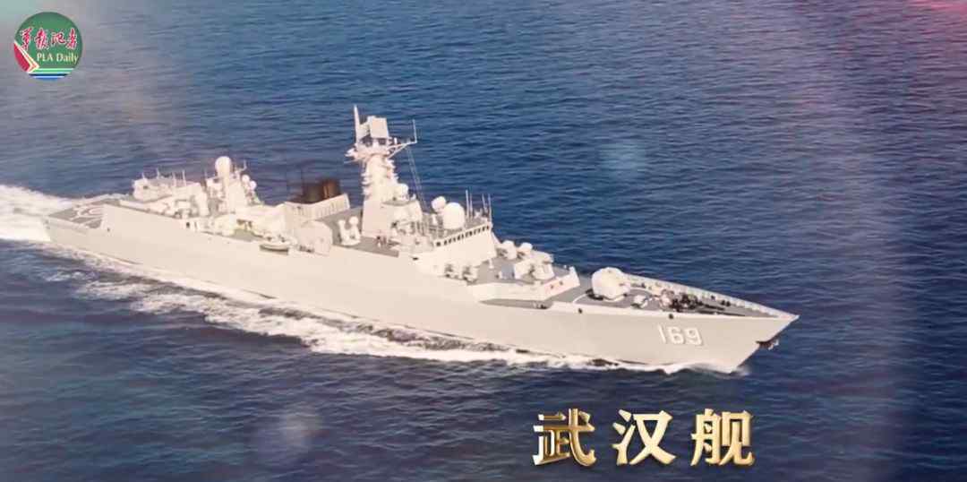 湖北籍舰艇出镜怎么回事 有哪几艘出镜