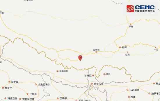 西藏日喀则市发生5.9级地震 具体是什么情况