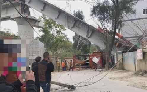 福州桥梁发生倒塌 事故导致两死四伤原因是什么