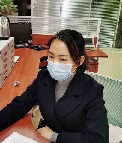 加加食品最美“逆”行者付婷