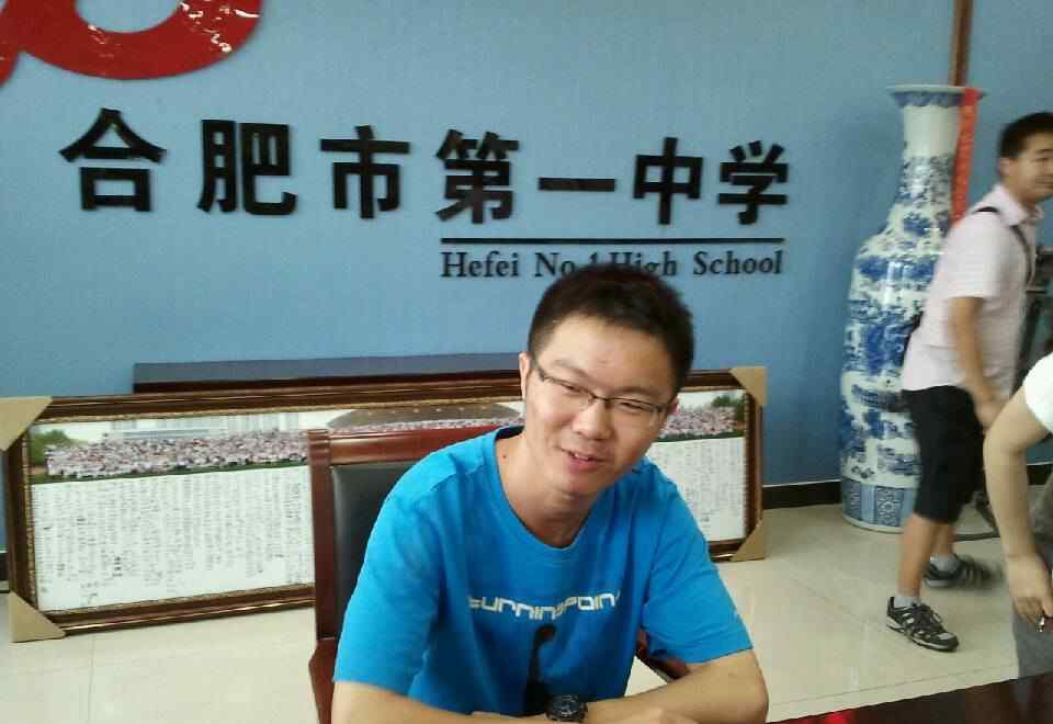 2013高考安徽数学 本网对话2013安徽高考理科状元班主任：刘壮是数学狂人