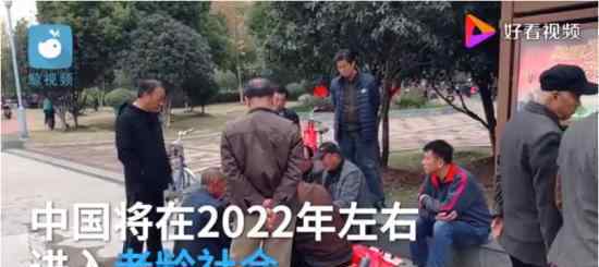 2022年左右中国将进入老龄社会 具体什么情况
