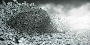 融海啸 局势突变：12万亿来了 金融海啸先吞没谁？