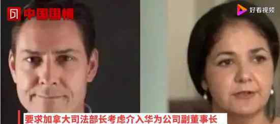 康明凯妻子要求释放孟晚舟 她为什么会这么要求