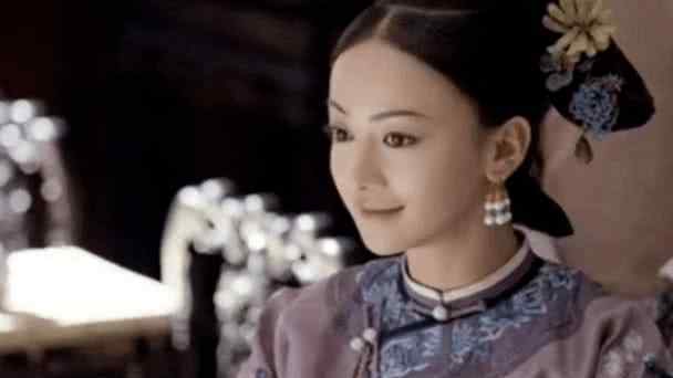 富察皇后照片 “富察皇后”最佳的人选其实是杨幂，而且早期剧照曝出后，“白月光”就是她