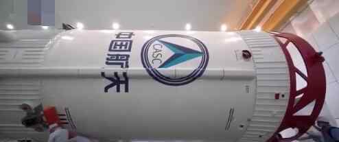 长征五号B型火箭运抵文昌 新一代载人飞船试验船4月首飞