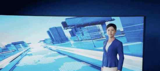 全球首位3D版AI合成主播 什么样子怎么工作