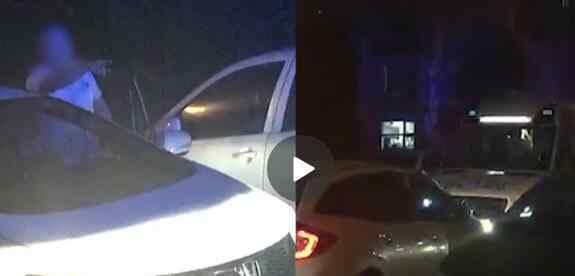 私家车与执行任务救护车对峙 到底发生了什么事