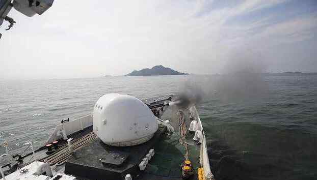韩国海警寻找被朝射杀公务员遗体 目前找到了吗