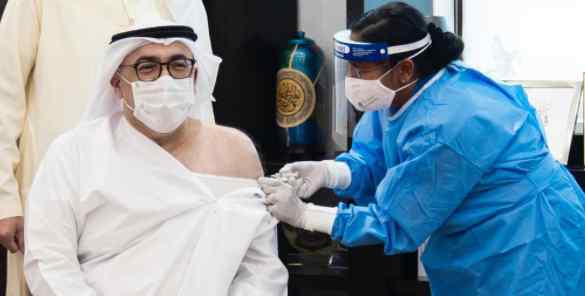 阿联酋卫生部长接种中国新冠疫苗 到底发生了什么