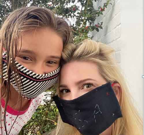 伊万卡和女儿晒自制口罩 具体是什么情况伊万卡是谁
