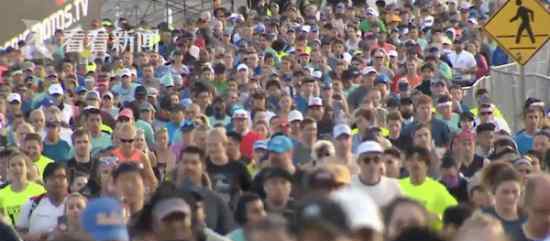 洛杉矶马拉松开跑 具体有多少人参加为什么还敢举办