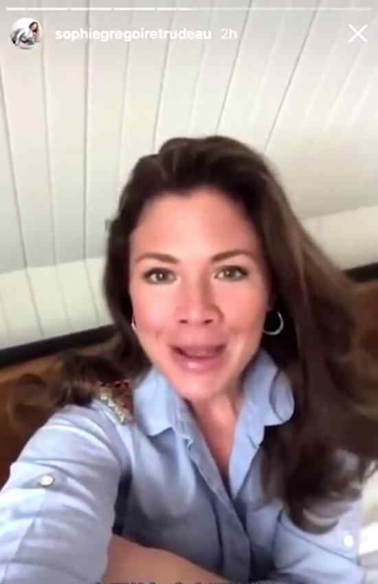 特鲁多夫人痊愈 特鲁多没有出现症状健康状态良好