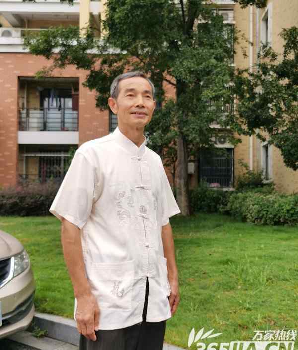 名邦锦绣年华 合肥名邦锦绣年华业委会主任台建树：67岁的老人为了小区一直坚守