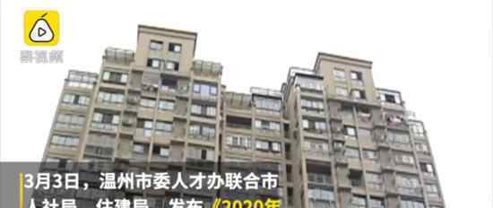 温州本科七折买房 不仅如此租房3折力度空前