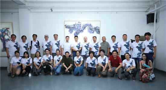 王清州2019水墨作品个展在京举行