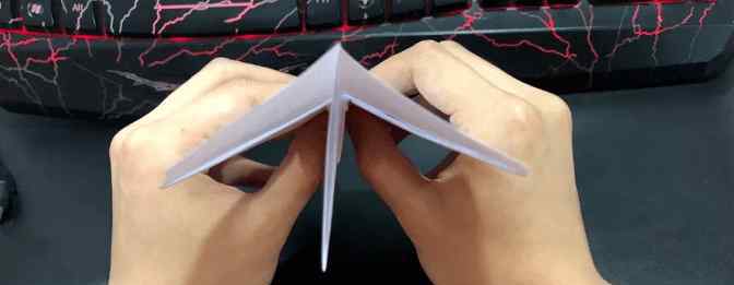 世界上飞得最远的纸飞机 新乐体｜王牌飞行员申请出战，教你如何折一架世界上“飞得最远的”纸飞机