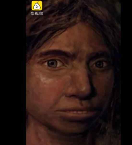 人类5万年前近亲面容被首度复原 竟是双眼皮、大眼睛