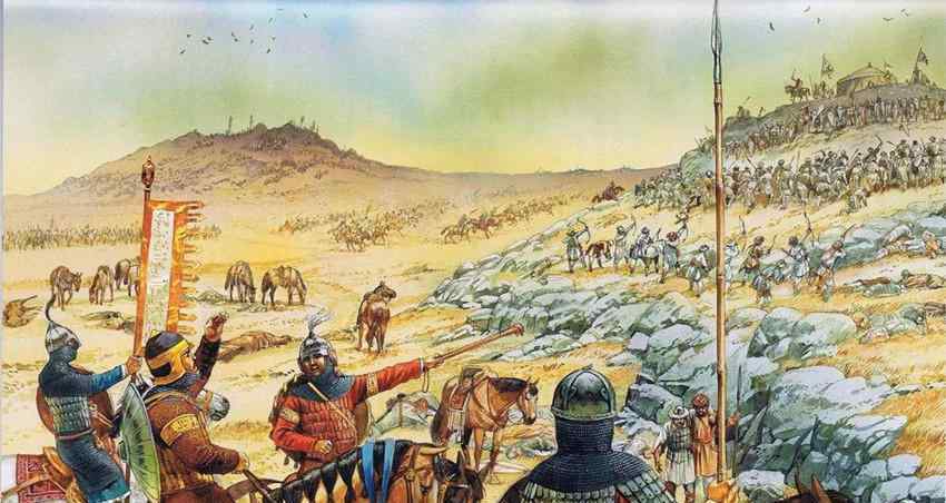 准噶尔汗国 清朝康熙、雍正、乾隆三代皇帝打准噶尔汗国，这是内战还是外战