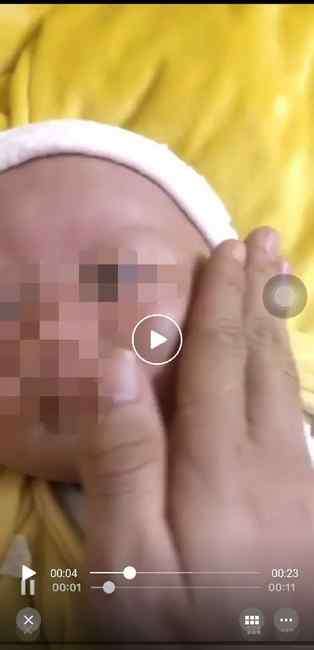 “11秒扇8个耳光！”湖南永州一父亲因婴儿不睡觉就扇耳光 已被拘留