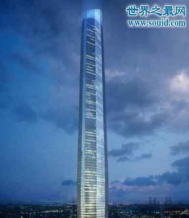 重庆最高的楼 重庆最高楼，重庆环球金融中心