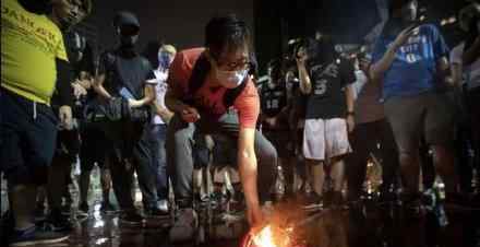 香港示威者烧詹姆斯球衣 为什么要烧球衣詹姆斯如何回应